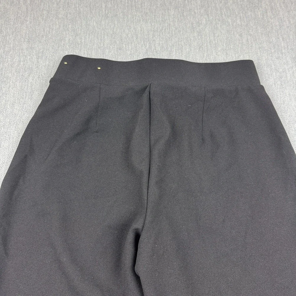 Michael Kors Pants Womens Small Black High Waisted Pull On Skinny Stretch Casual